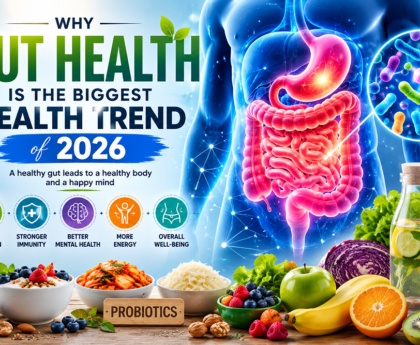 Why Gut Health Is Becoming the Biggest Health Trend of 2026