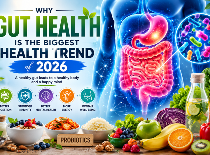 Why Gut Health Is Becoming the Biggest Health Trend of 2026